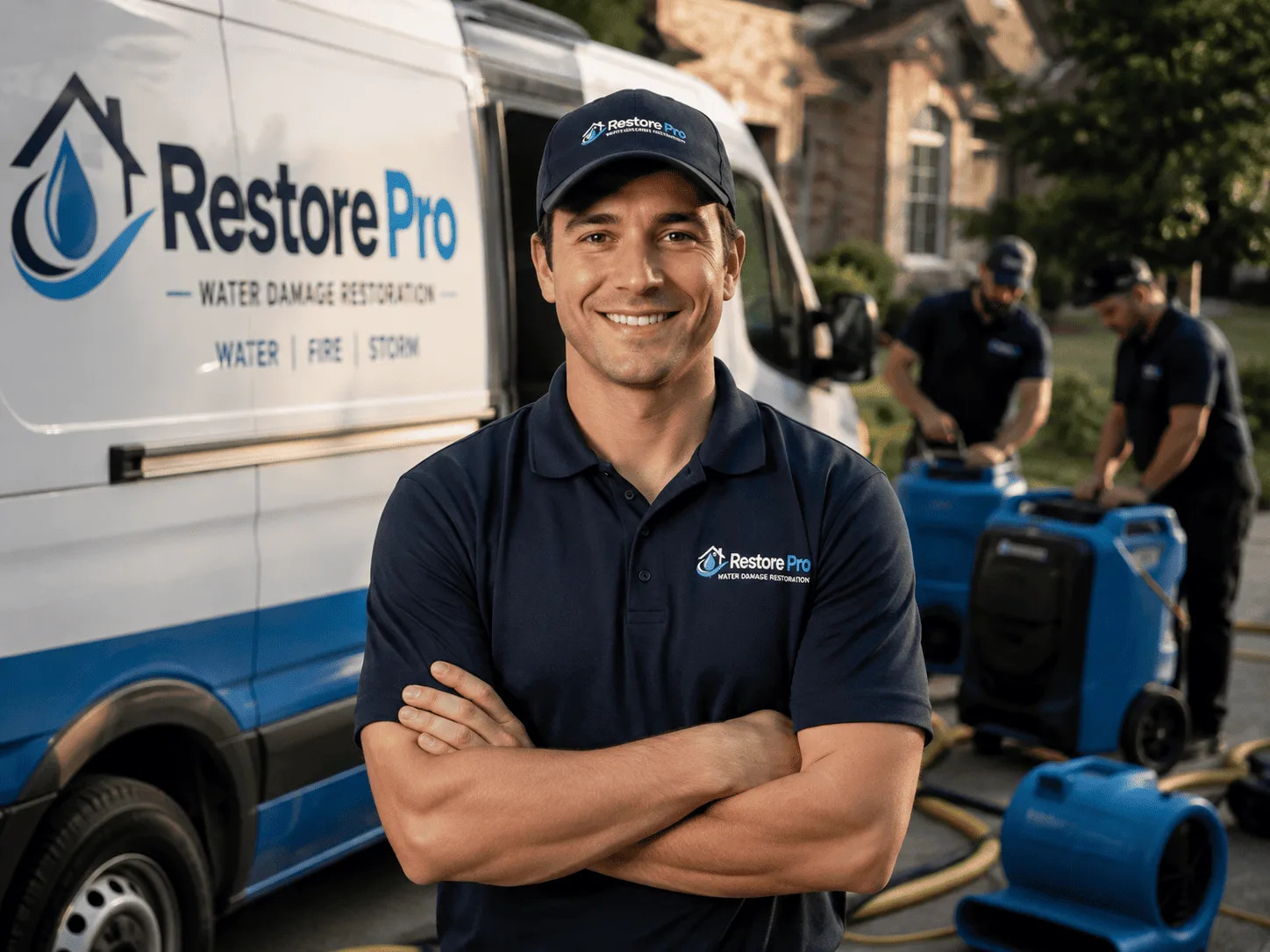 Water Damage Restoration company in Beverly, WV