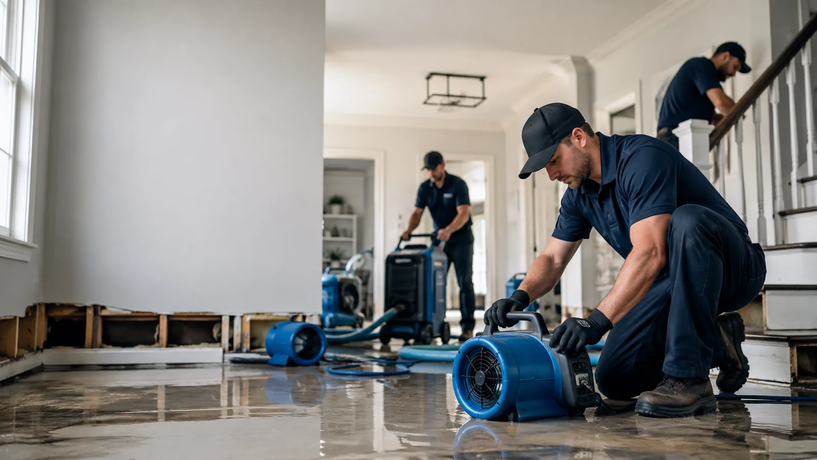 Water Damage Restoration in Beverly, WV near me